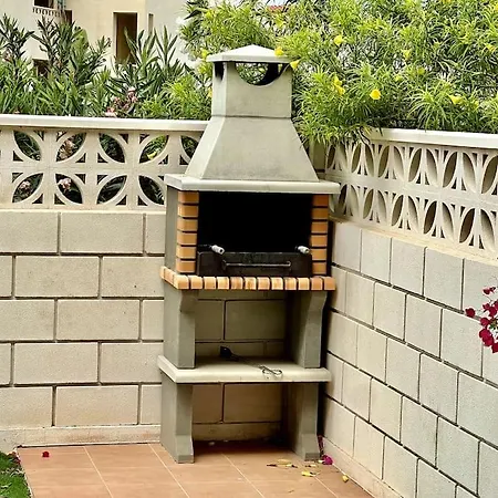Casa Playa Salvaje, Terrace, Bbq, Pool Apartment *