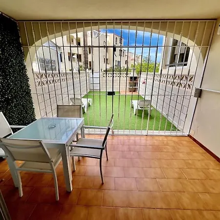Casa Playa Salvaje, Terrace, Bbq, Pool Apartment *